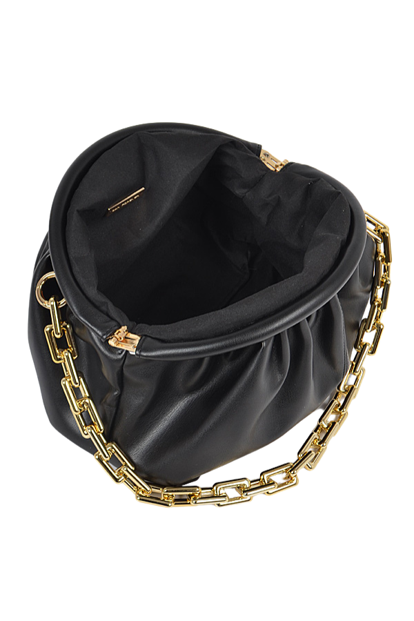 Nova Faux Leather Clutch - Black - Swank A Posh