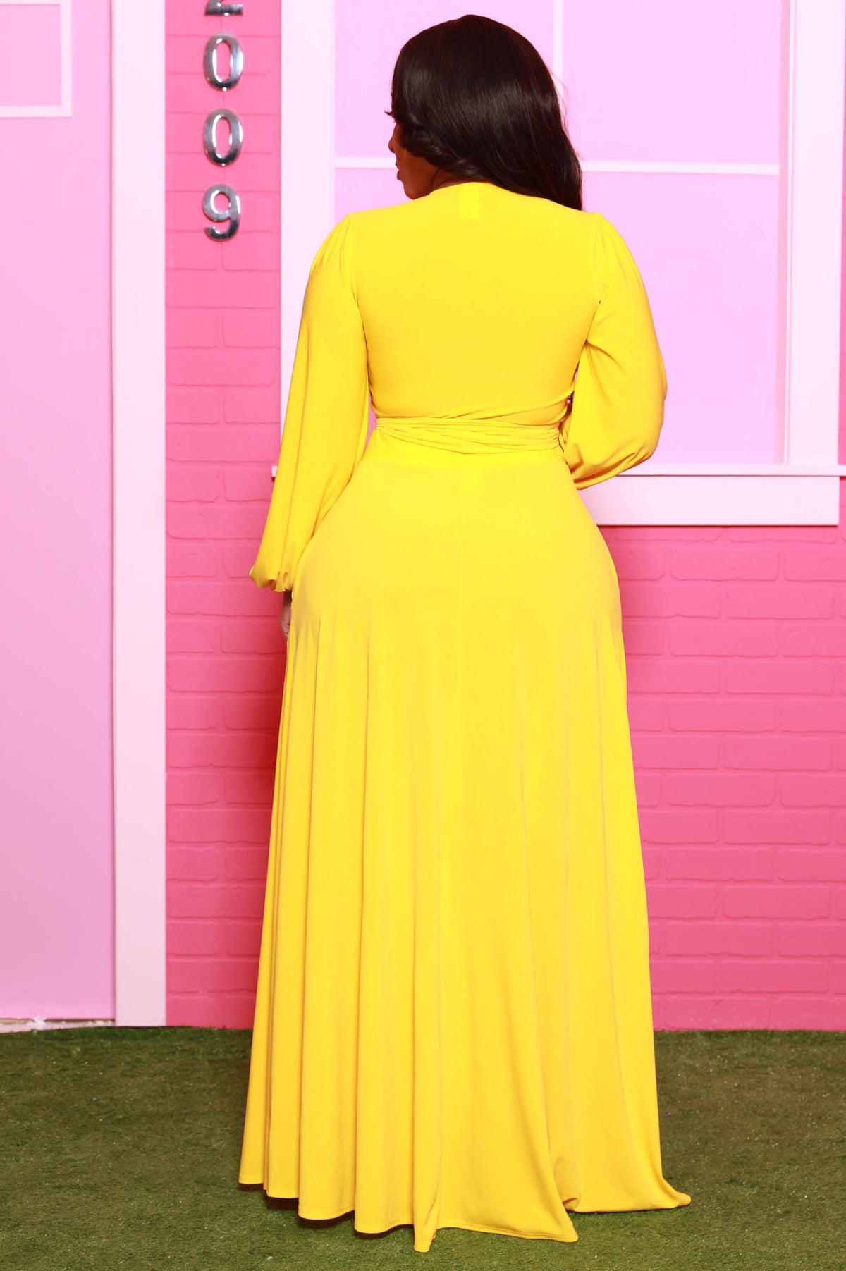 Lost In Love Maxi Skirt Set - Banana - Swank A Posh