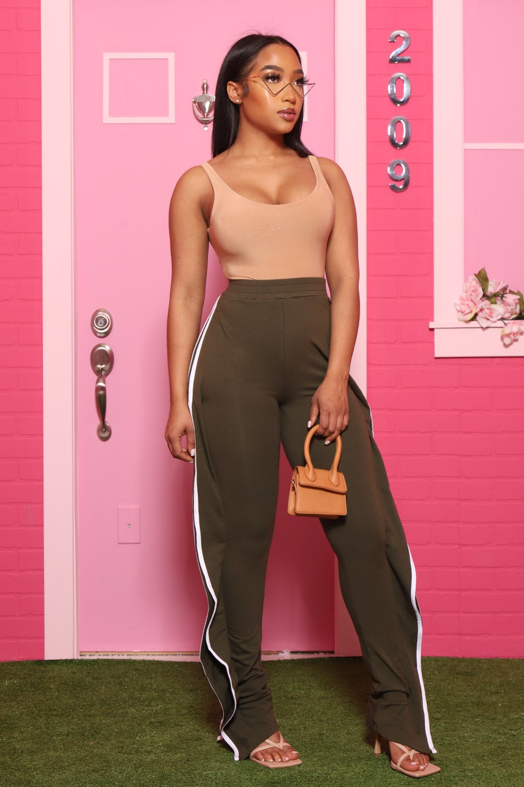 Invest Simple Shaping Tank Bodysuit - Nude - Swank A Posh