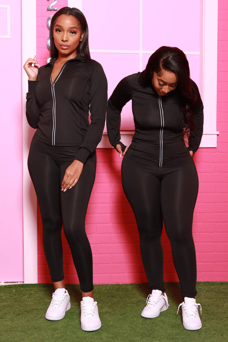 Electric Love Reflective Athletic Set