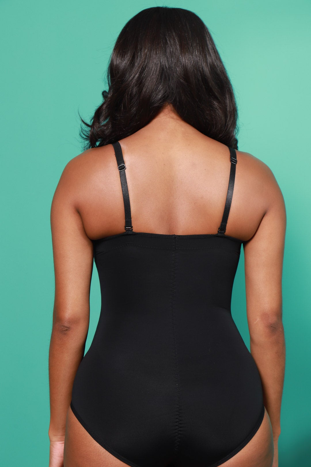 Doctored Form Shape Wear Bodysuit - Black - Swank A Posh