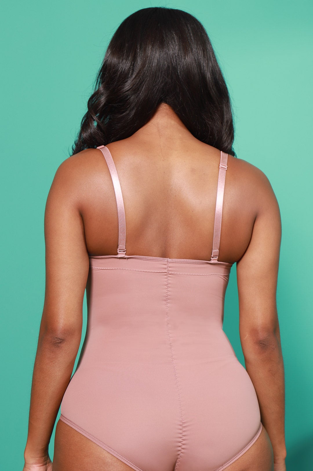 Doctored Form Shape Wear Bodysuit - Mocha - Swank A Posh