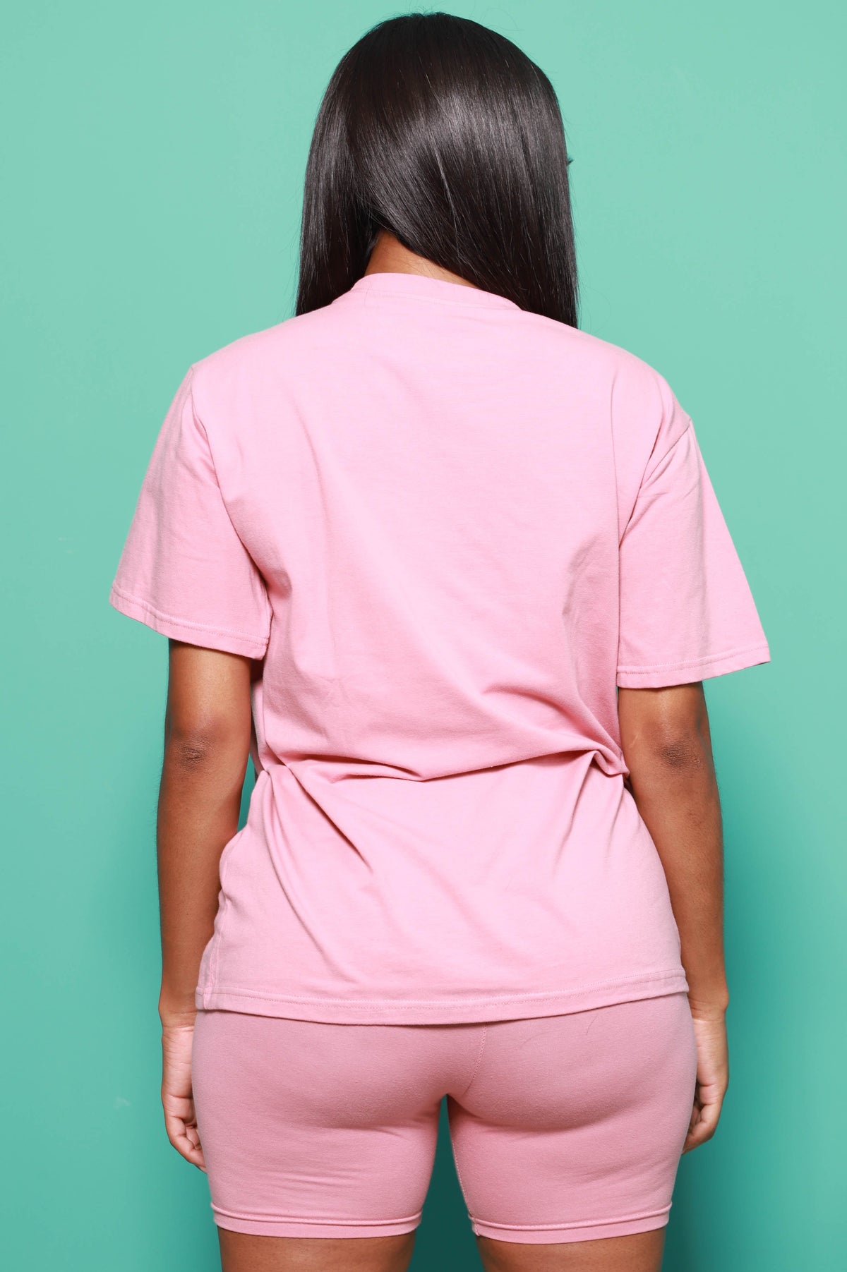 It's The Money For Me Biker Set - Mauve - Swank A Posh