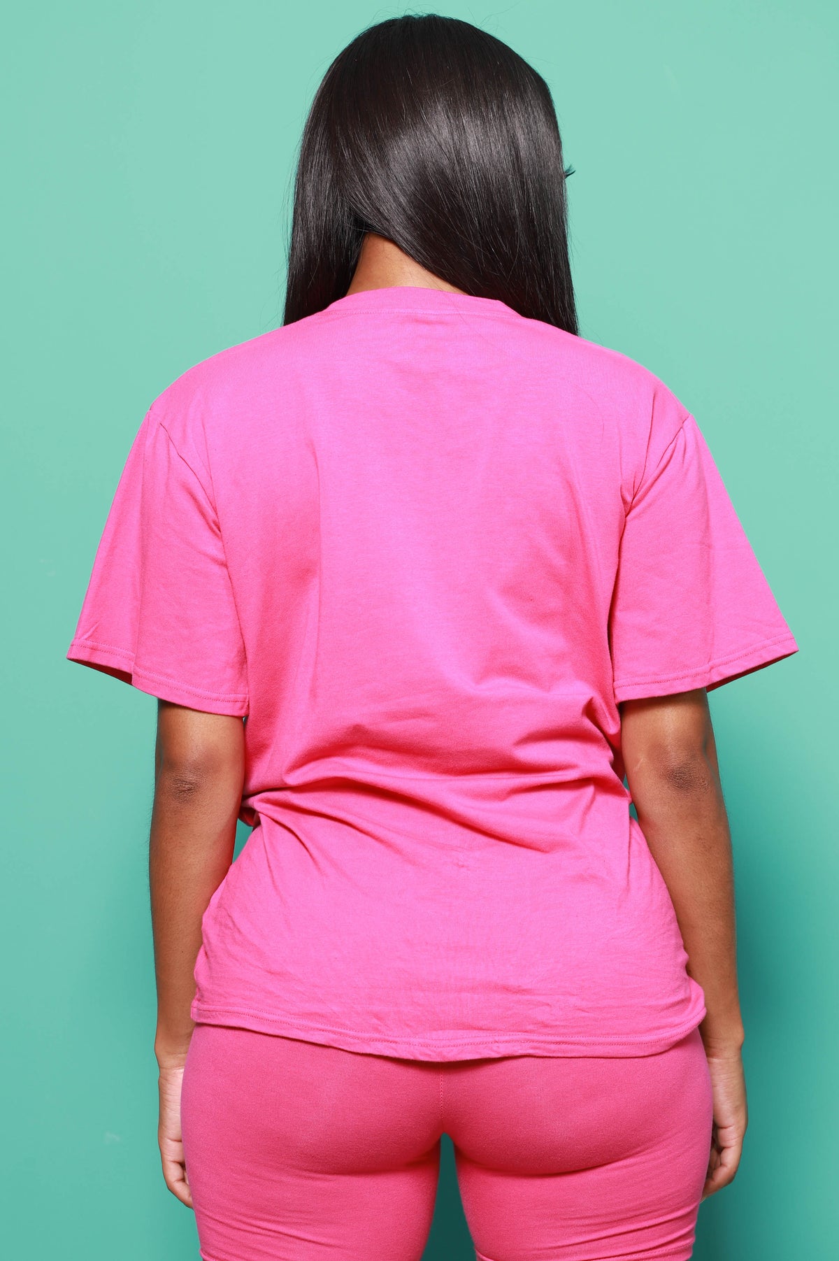 It's The Money For Me Biker Set - Pink - Swank A Posh