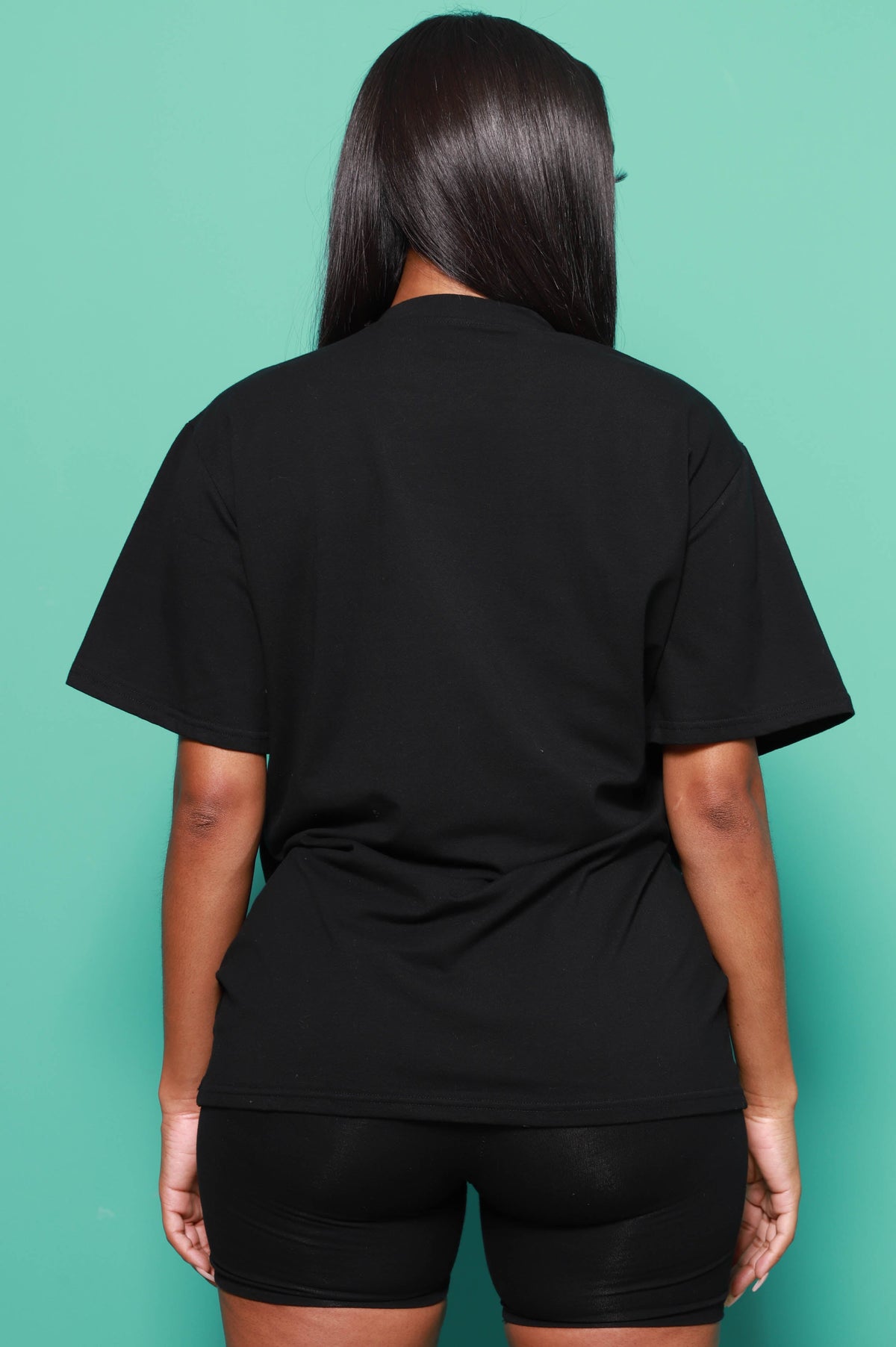 It's The Money For Me Biker Set - Black - Swank A Posh