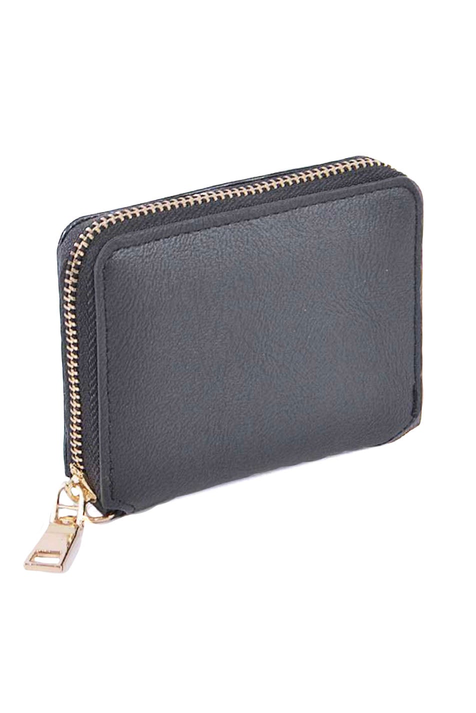 Looking Pretty Faux Leather Mini Purse - Gold - Swank A Posh