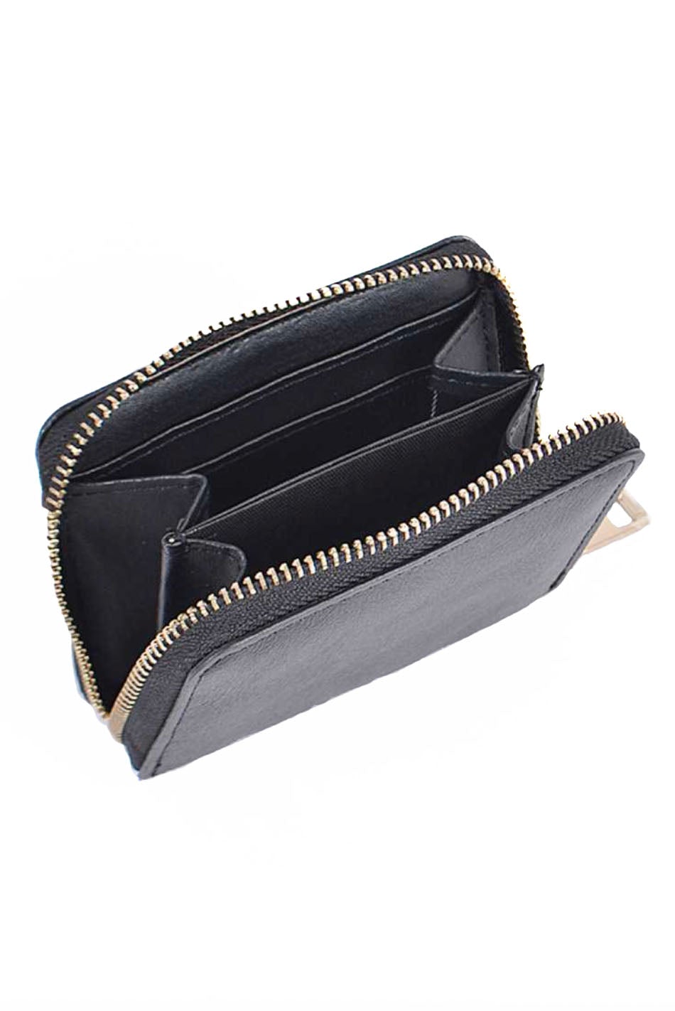 Looking Pretty Faux Leather Mini Purse - Gold - Swank A Posh