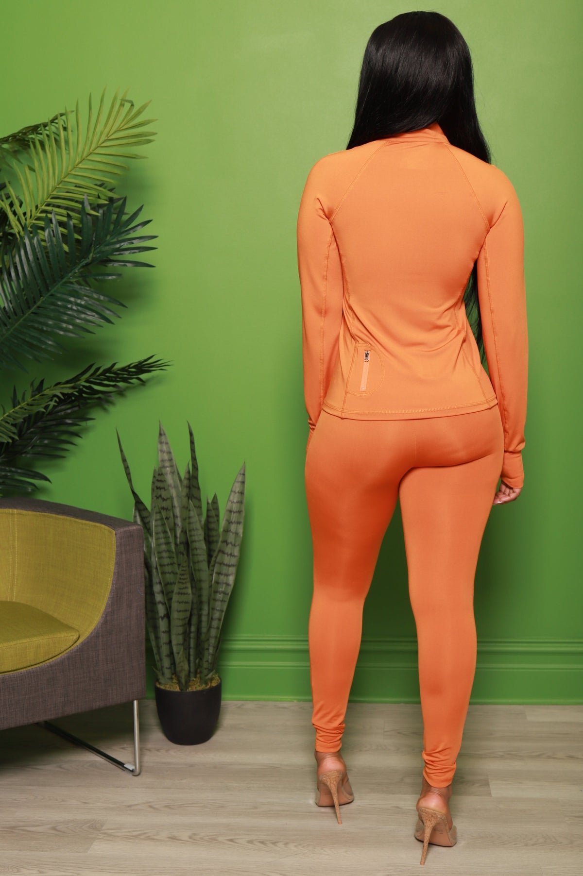 Easy Fit Athletic Set - Copper - Swank A Posh