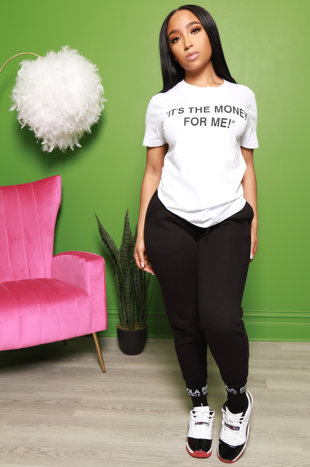 Pop Off Jogger Pants - Black - Swank A Posh