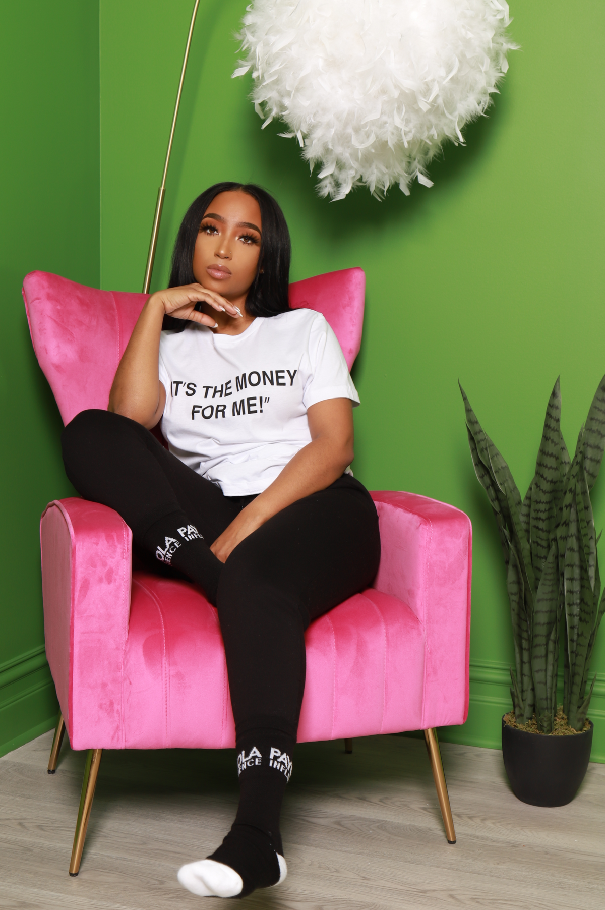 Pop Off Jogger Pants - Black - Swank A Posh