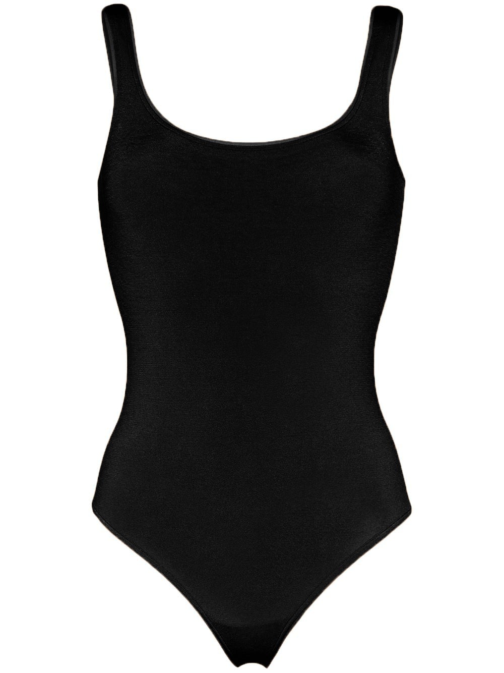 Invest Simple Shaping Tank Bodysuit - Black - Swank A Posh