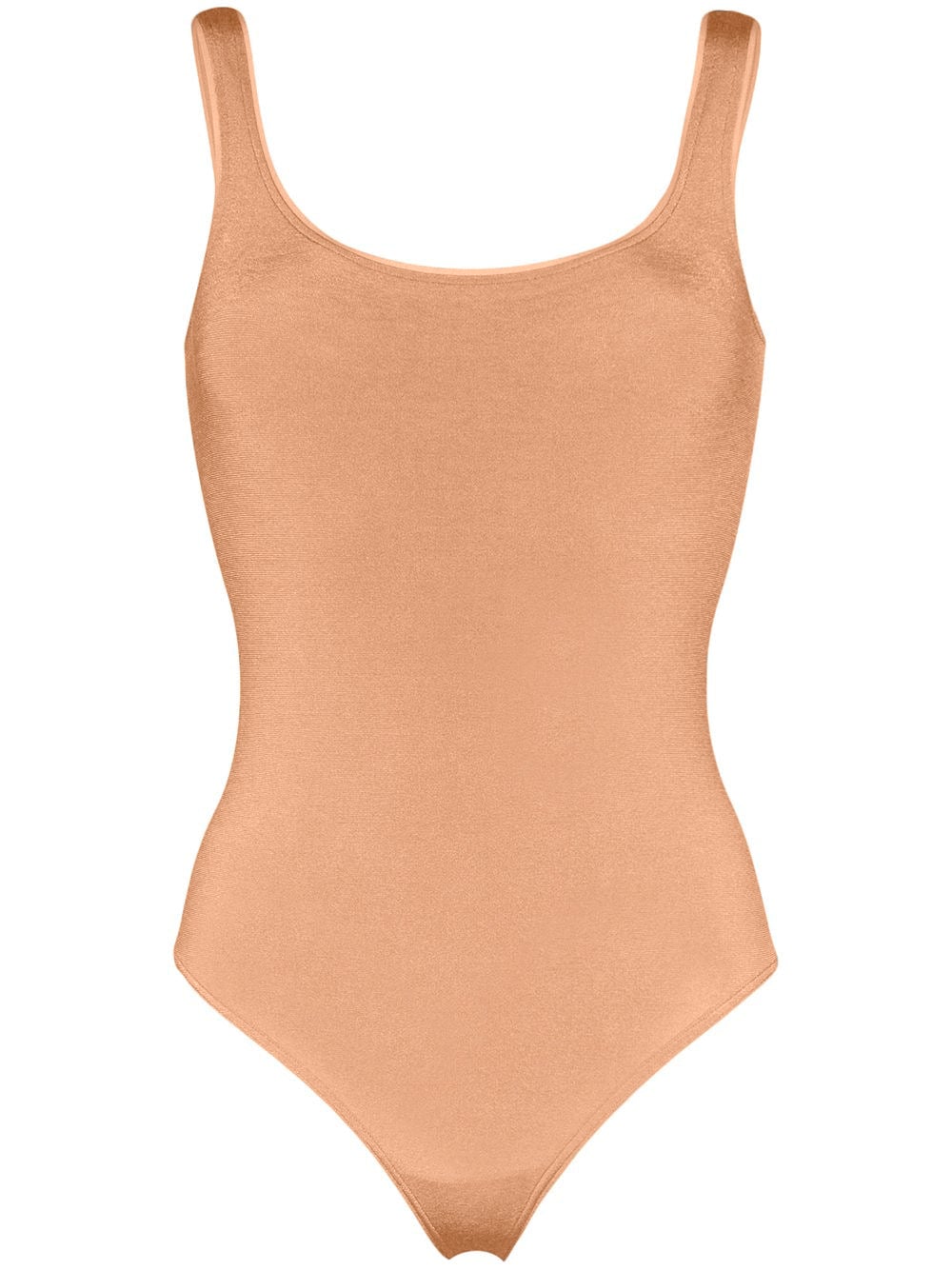 Invest Simple Shaping Tank Bodysuit - Clay - Swank A Posh