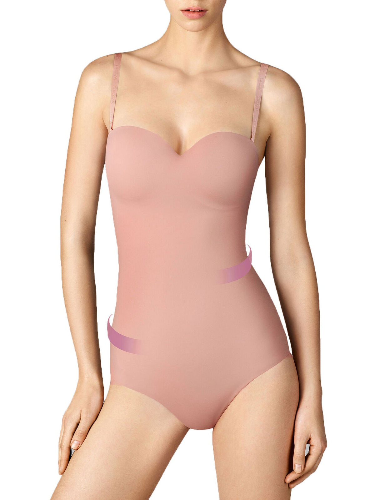 Doctored Form Shape Wear Bodysuit - Mocha - Swank A Posh