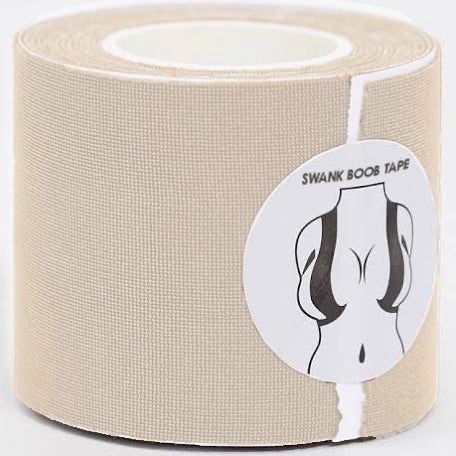 Area Boob Tape and Nipple Cover Pack - Beige - Swank A Posh