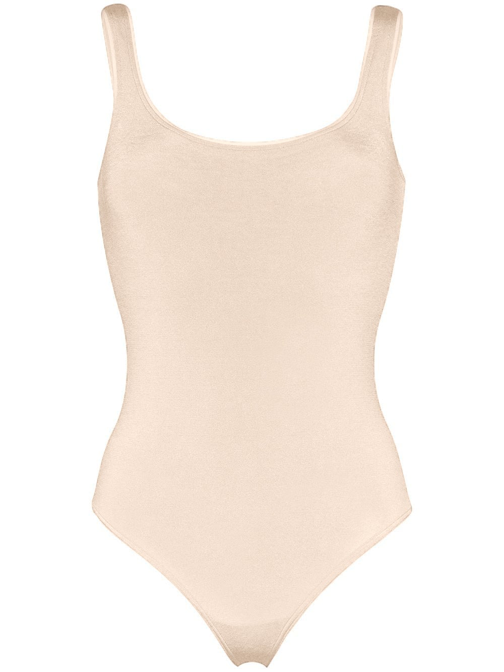 Invest Simple Shaping Tank Bodysuit - Nude - Swank A Posh