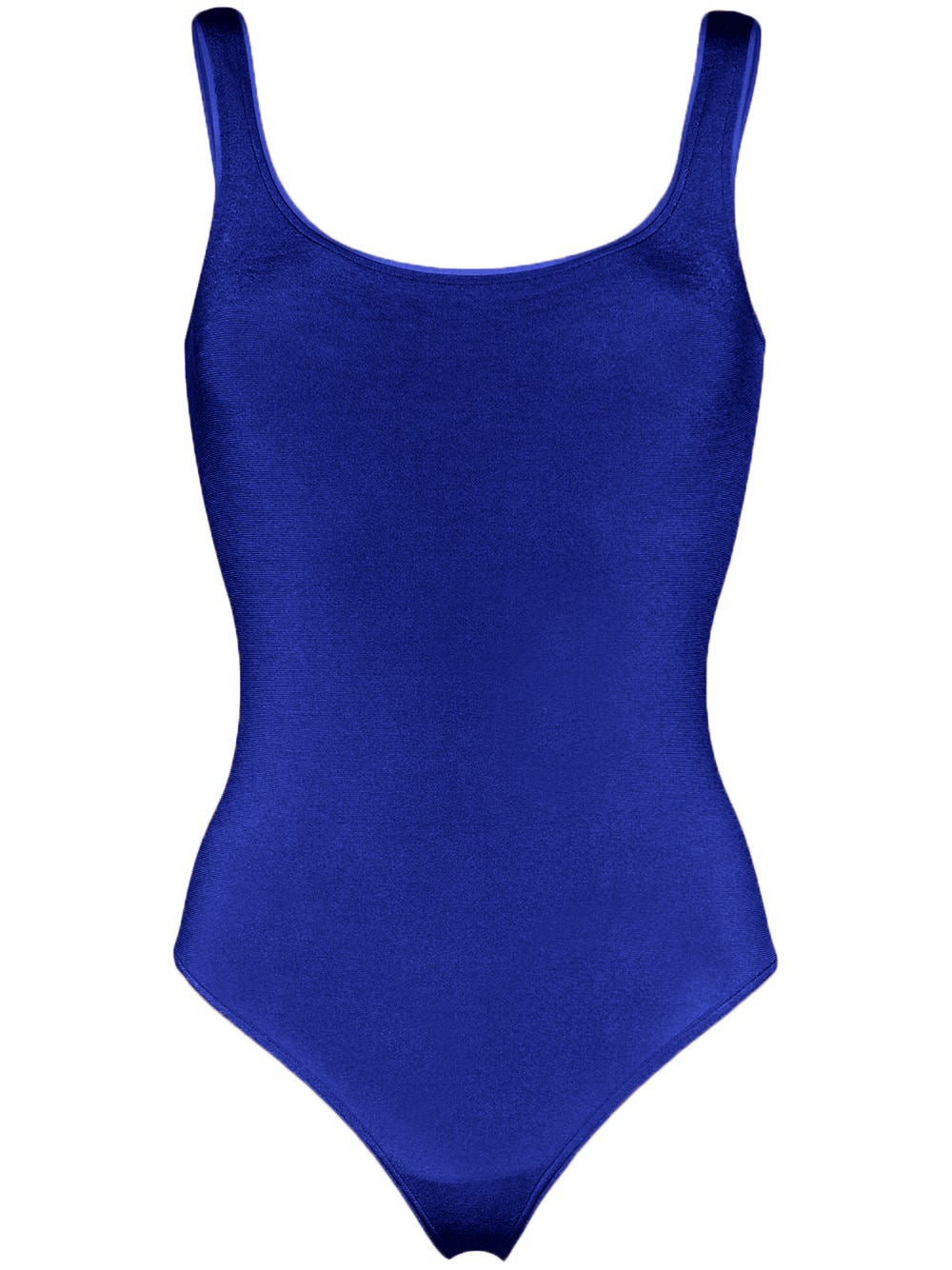 Invest Simple Shaping Tank Bodysuit - Royal Blue - Swank A Posh